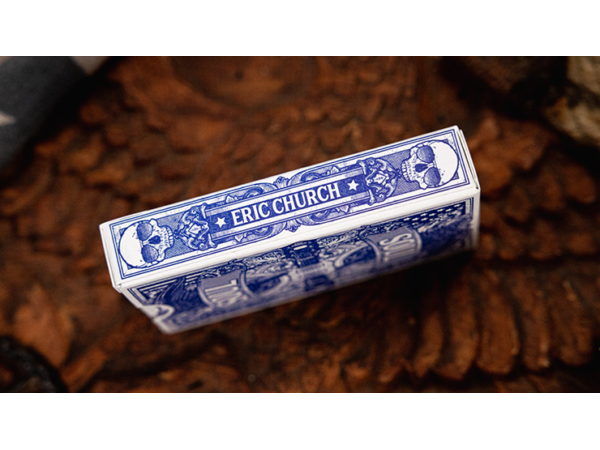 Eric Church Playing Cards by Kings Wild Project