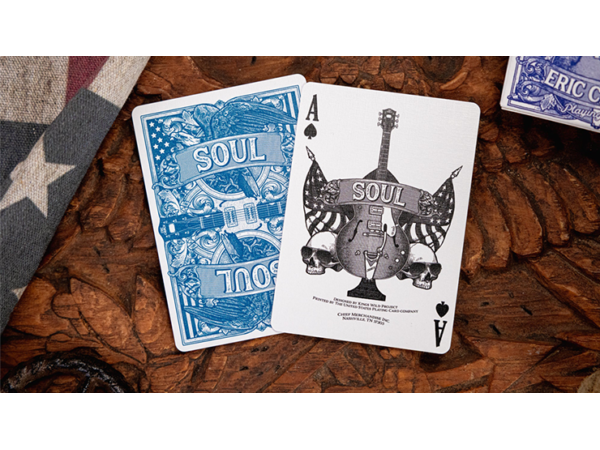 Eric Church Playing Cards by Kings Wild Project