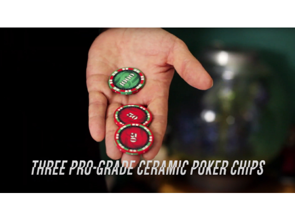 The Ying Yang Poker Chips (Gimmicks and Online Instructions)
