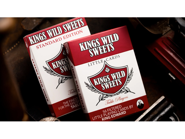 Table Players Volume 29 (Kings Wild Sweets) Playing Cards by Kings Wild Project