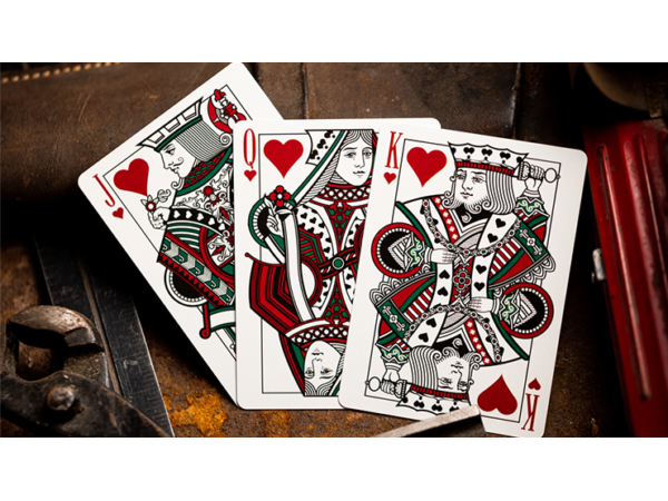 Table Players Volume 29 (Kings Wild Sweets) Playing Cards by Kings Wild Project