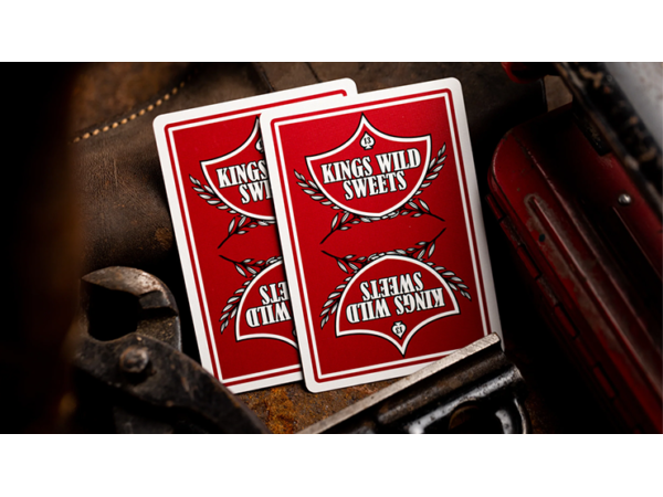 Table Players Volume 29 (Kings Wild Sweets) Playing Cards by Kings Wild Project