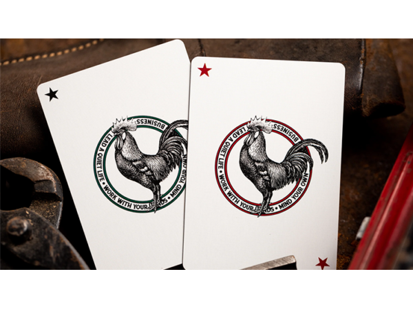 Table Players Volume 29 (Kings Wild Sweets) Playing Cards by Kings Wild Project