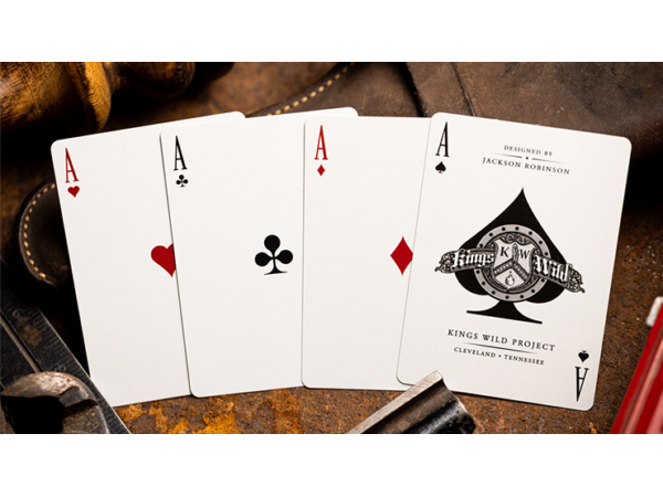 Table Players Volume 29 (Kings Wild Sweets) Playing Cards by Kings Wild Project