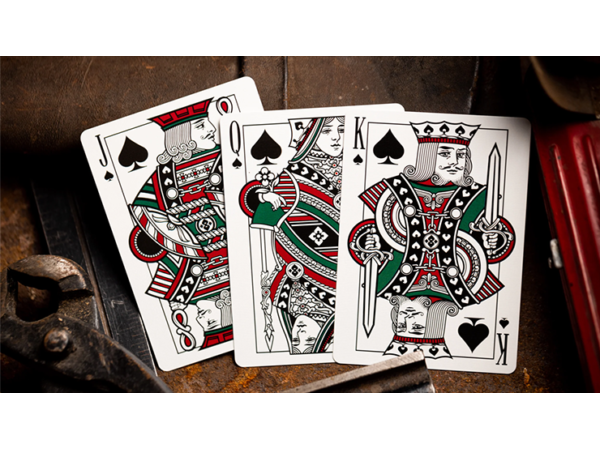 Table Players Volume 29 (Kings Wild Sweets) Playing Cards by Kings Wild Project