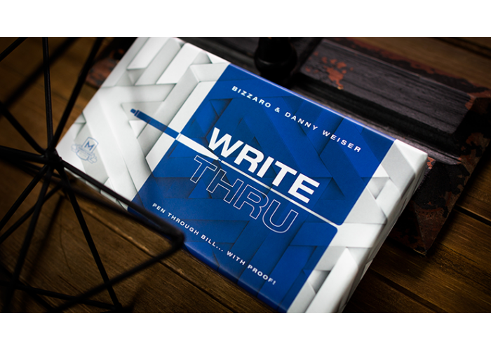 Write-Thru (Gimmick and Online Instructions) by Bizzaro & Danny Weiser