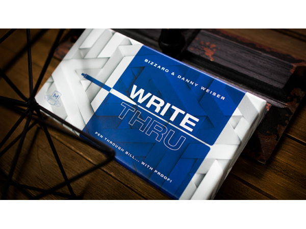 Write-Thru (Gimmick and Online Instructions) by Bizzaro & Danny Weiser