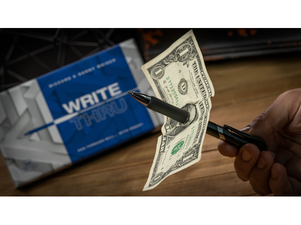 Write-Thru (Gimmick and Online Instructions) by Bizzaro & Danny Weiser