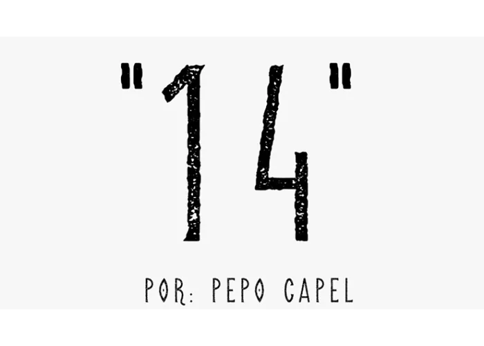 14 (Gimmicks and Online Instructions) by Pepo Capel & Crazy Jokers