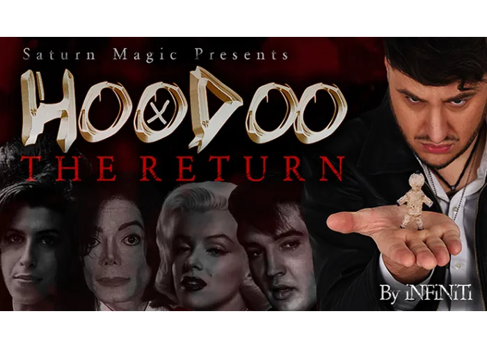 Hoodoo the Return (Gimmicks and Online Instructions) by iNFiNiTi