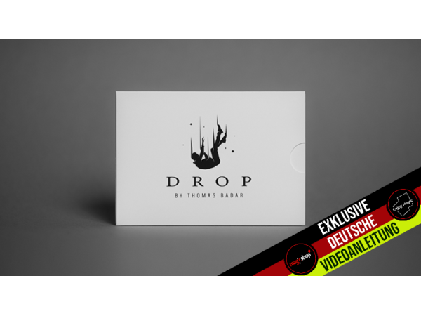 Drop Red (Gimmicks and Online Instructions) by Thomas Badar