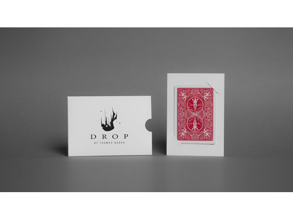 Drop Red (Gimmicks and Online Instructions) by Thomas Badar