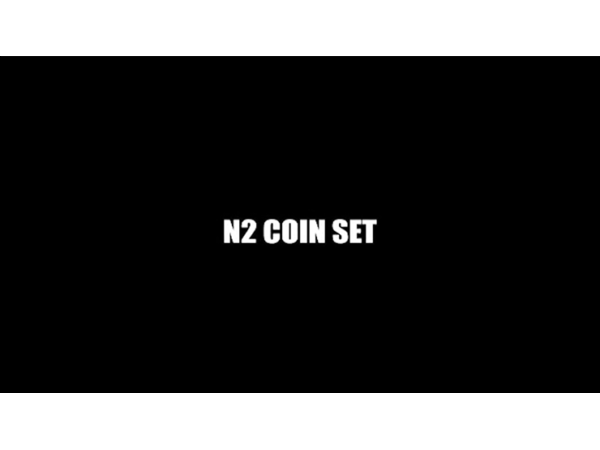 N2 Coin Set (Half) by N2G Magic