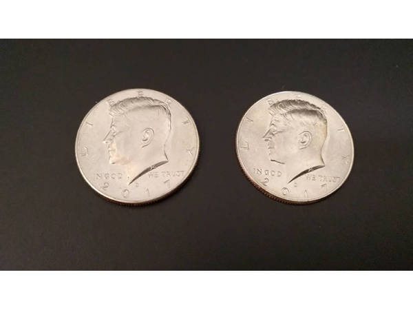 N2 Coin Set (Half) by N2G Magic