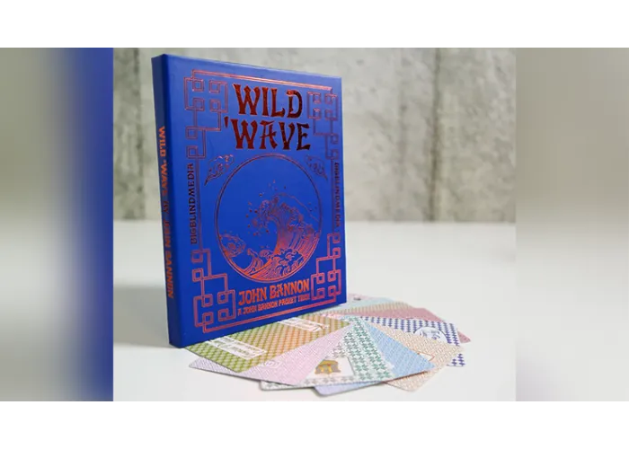 Wild Wave (Gimmicks and Online Instructions) by John Bannon