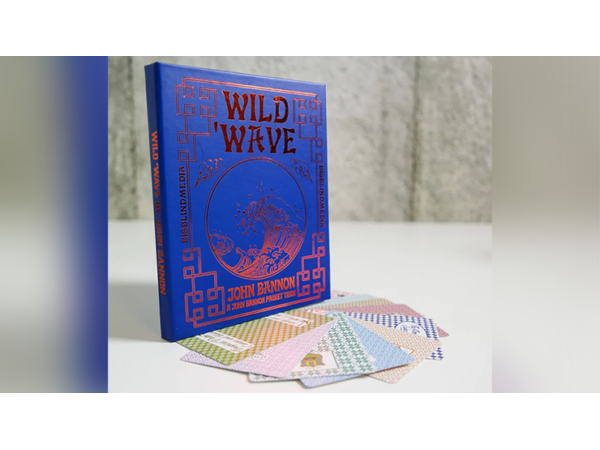 Wild Wave (Gimmicks and Online Instructions) by John Bannon