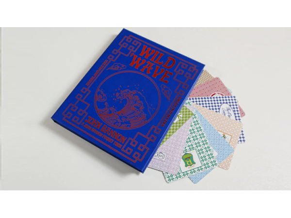 Wild Wave (Gimmicks and Online Instructions) by John Bannon