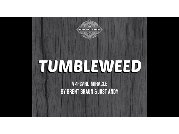 Tumbleweed (Gimmicks and Online Instructions) by Brent Braun and Andy Glass