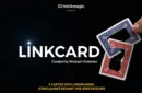 LinkCard BLUE (Gimmicks and Online Insruction) by Mickaël Chatelain – Bild 1