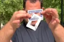 LinkCard BLUE (Gimmicks and Online Insruction) by Mickaël Chatelain – Bild 3
