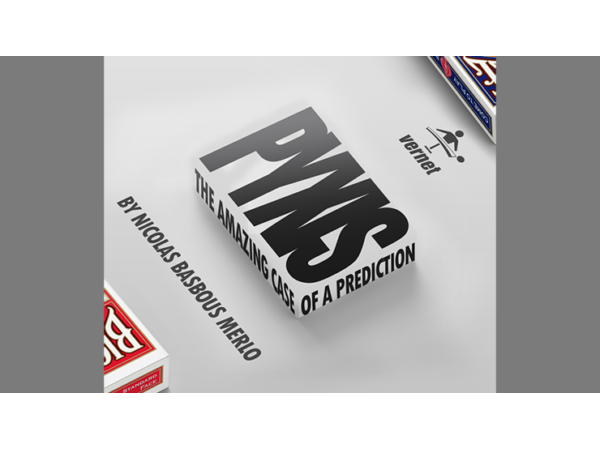 Pyxis Red English (Gimmicks and Online Instructions) by Nicolas Basbous and Vernet Magic