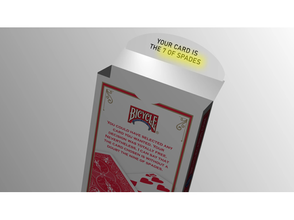 Pyxis Red English (Gimmicks and Online Instructions) by Nicolas Basbous and Vernet Magic