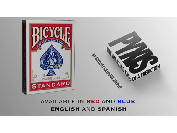 Pyxis Red English (Gimmicks and Online Instructions) by Nicolas Basbous and Vernet Magic