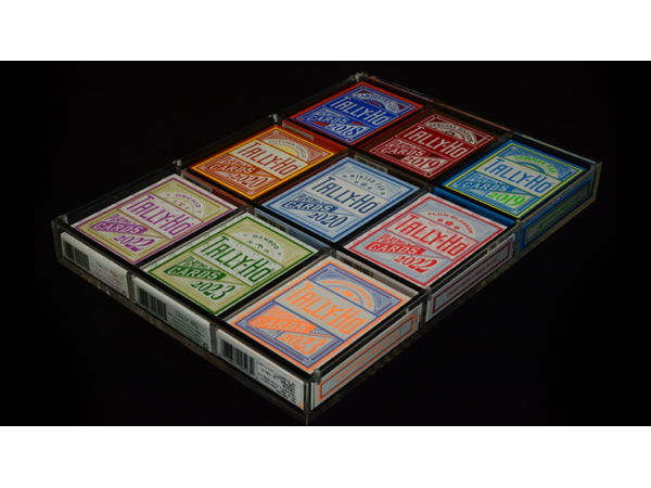 Carat X3x3 (Holds 9 Decks) - Kartenbox