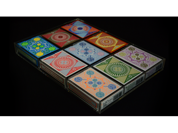 Carat X3x3 (Holds 9 Decks) - Kartenbox