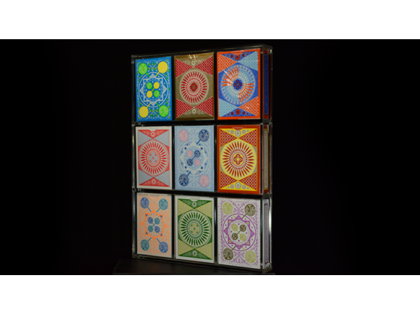 Carat X3x3 (Holds 9 Decks) - Kartenbox