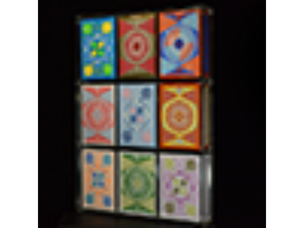 Carat X3x3 (Holds 9 Decks) - Kartenbox