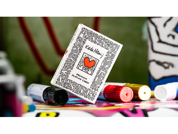 Keith Haring Playing Cards by theory11