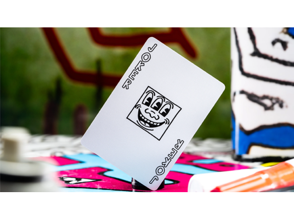 Keith Haring Playing Cards by theory11
