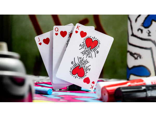 Keith Haring Playing Cards by theory11