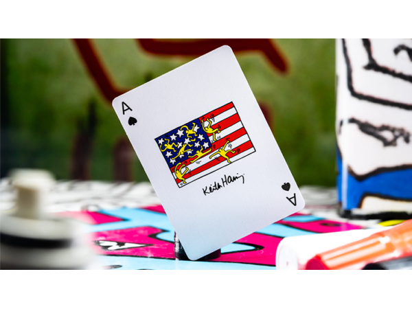 Keith Haring Playing Cards by theory11