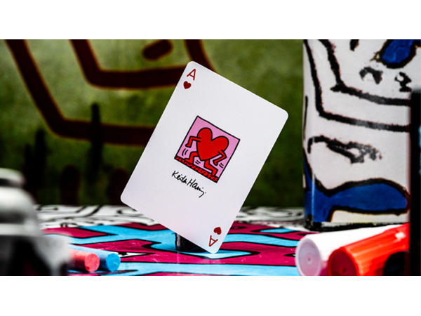 Keith Haring Playing Cards by theory11