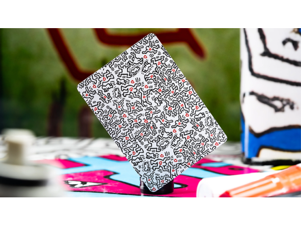 Keith Haring Playing Cards by theory11
