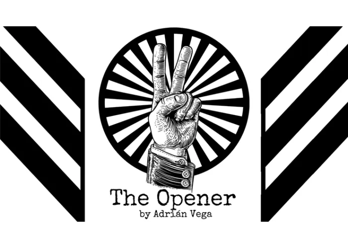 THE OPENER BLUE (Gimmicks and Online Instructions) by Adrian Vega