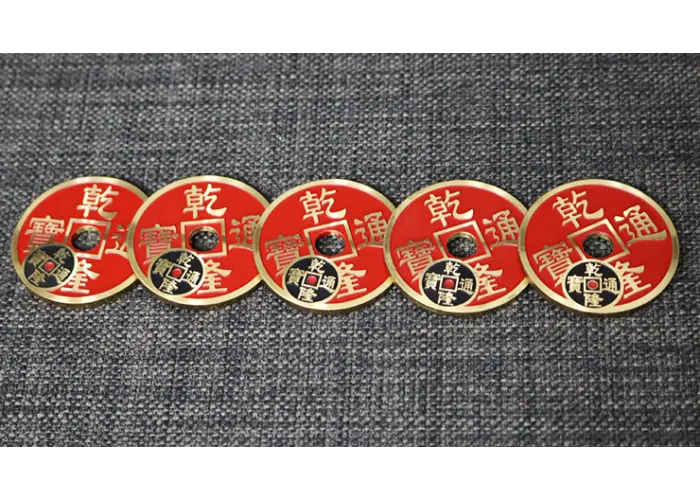 N10 RED REFILL SET (5 COINS) by N2G