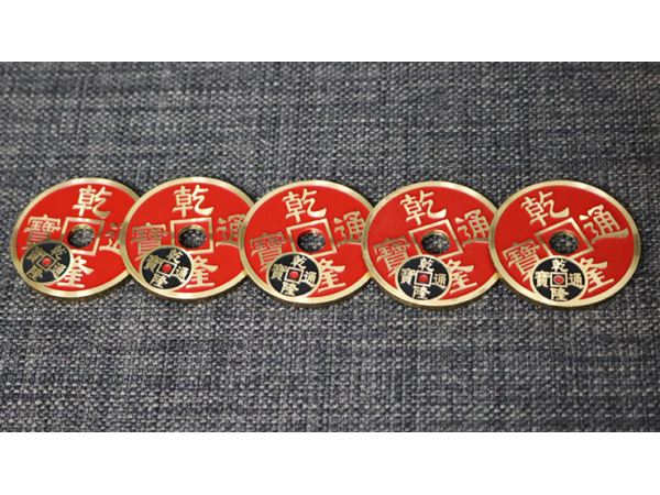 N10 RED REFILL SET (5 COINS) by N2G