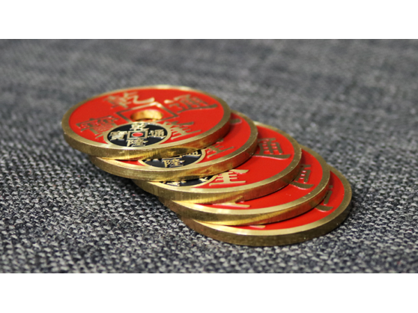N10 RED REFILL SET (5 COINS) by N2G