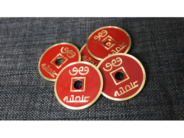 N10 RED REFILL SET (5 COINS) by N2G