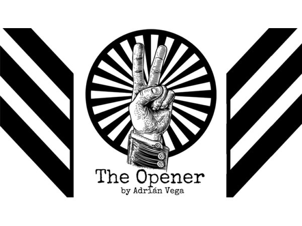 THE OPENER RED (Gimmicks and Online Instructions) by Adrian Vega