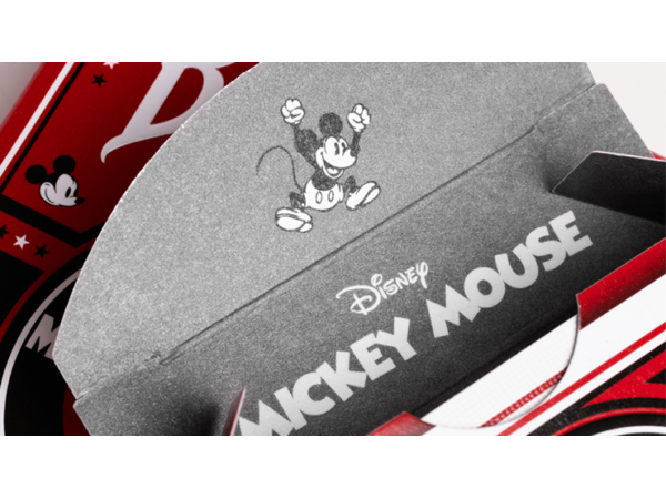 Bicycle Disney Classic Mickey Mouse (Red)  by US Playing Card Co.