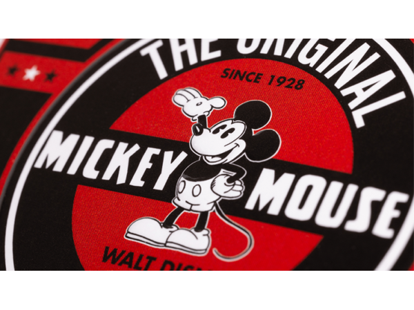 Bicycle Disney Classic Mickey Mouse (Red)  by US Playing Card Co.