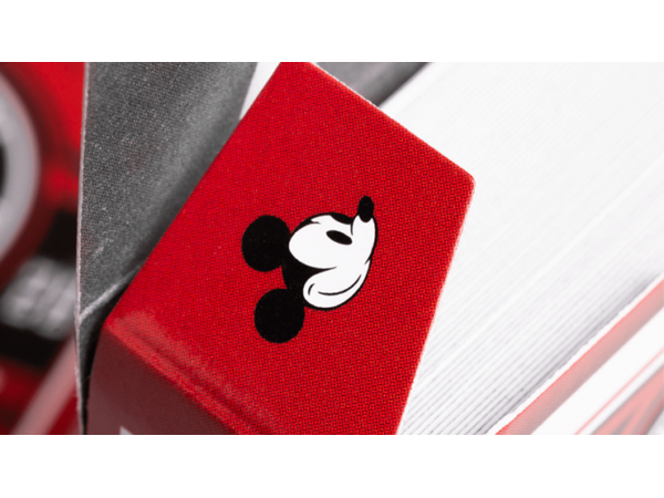 Bicycle Disney Classic Mickey Mouse (Red)  by US Playing Card Co.