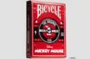Bicycle Disney Classic Mickey Mouse (Red)  by US Playing Card Co. – Image 1