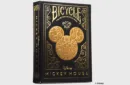 Bicycle Disney Mickey Mouse (Black and Gold) by US Playing Card Co. – Bild 1