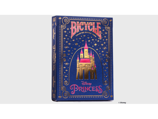 Bicycle Disney Princess (Navy) by US Playing Card Co.