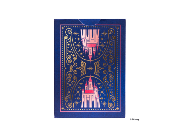 Bicycle Disney Princess (Navy) by US Playing Card Co.